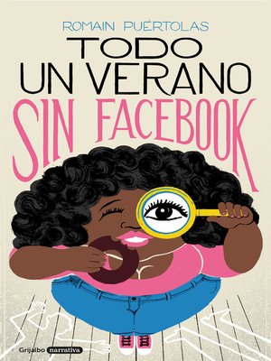 cover image of Todo un verano sin Facebook